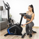 Велотренажер електромагнітний Gymtek XB1800, чорно-синій