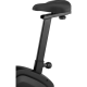 Велотренажер електромагнітний Gymtek XB1800, чорно-синій