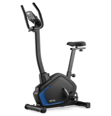Велотренажер електромагнітний Gymtek XB1800, чорно-синій