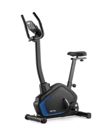 Велотренажер електромагнітний Gymtek XB1800, чорно-синій