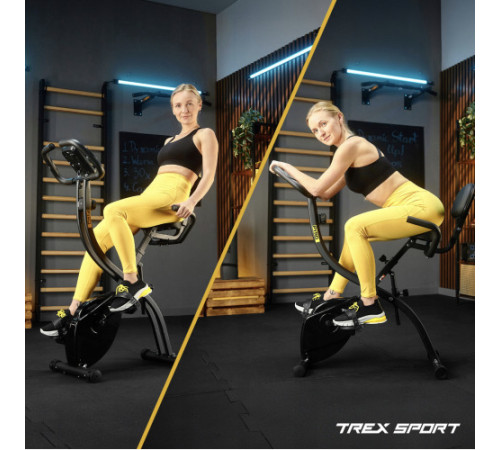 Велотренажер магнітний Trex Sport TX-360XB PYRO чорний