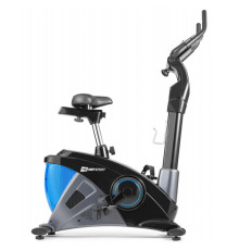 Велотренажер Hop-Sport HS-090H Apollo синій iConsole+ Мат