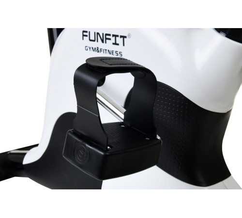 Велотренажер FunFit 3267, чорно-білий