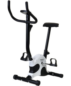 Велотренажер FunFit 3267, чорно-білий