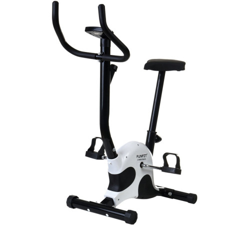 Велотренажер FunFit 3267, чорно-білий