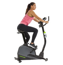 Велотренажер Tunturi Star Fit E100 HR i+ чорний