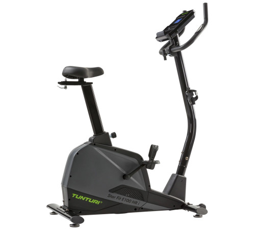 Велотренажер Tunturi Star Fit E100 HR i+ чорний