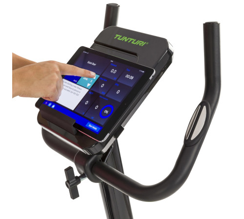 Велотренажер Tunturi Star Fit E100 HR i+ чорний