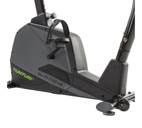 Велотренажер Tunturi Star Fit E100 HR i+ чорний