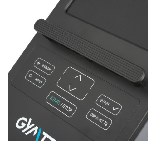 Велотренажер електромагнітний Gymtek XB2000, чорно-синій