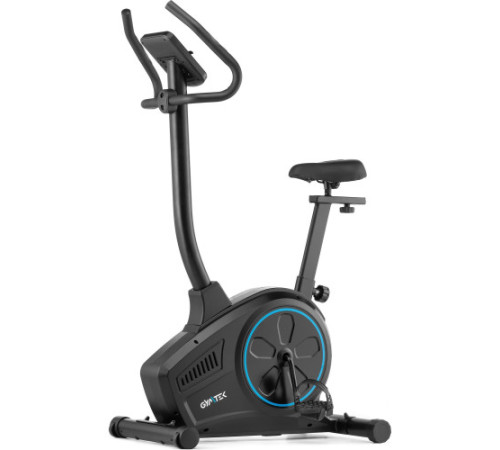 Велотренажер електромагнітний Gymtek XB2000, чорно-синій