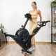 Велотренажер електромагнітний Gymtek XB2000, чорно-синій