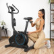 Велотренажер електромагнітний Gymtek XB2000, чорно-синій