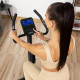 Велотренажер електромагнітний Gymtek XB2000, чорно-синій