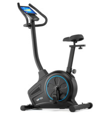 Велотренажер електромагнітний Gymtek XB2000, чорно-синій