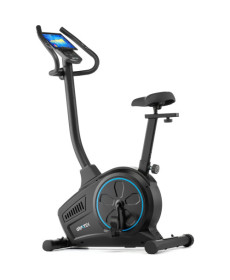 Велотренажер електромагнітний Gymtek XB2000, чорно-синій