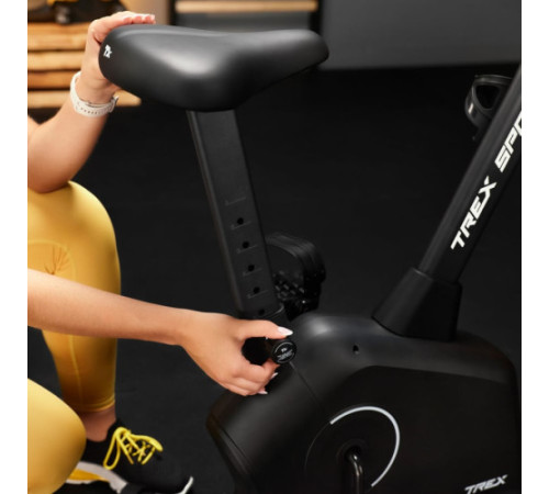 Велотренажер магнітний Trex Sport TX-380MB Rigon чорний