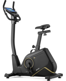Велотренажер електромагнітний Gymtek XB4500 чорно-золотистий