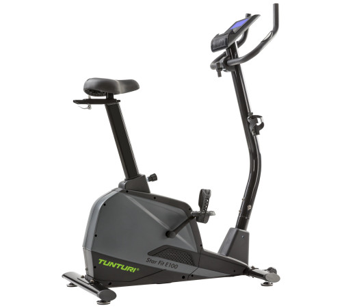 Велотренажер Tunturi Star Fit E100, чорний