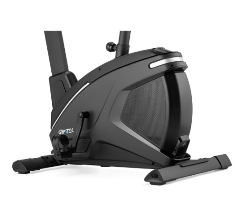 Велотренажер електромагнітний Gymtek XB2600, чорно-сріблястий