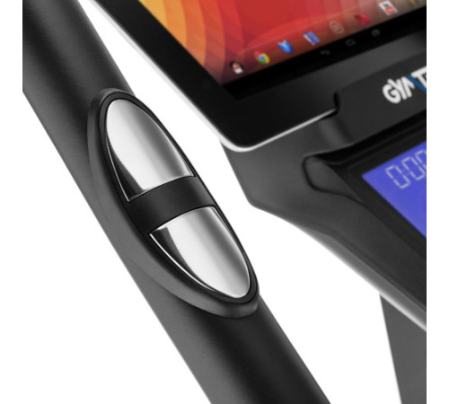 Велотренажер електромагнітний Gymtek XB2600, чорно-сріблястий