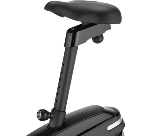 Велотренажер електромагнітний Gymtek XB2600, чорно-сріблястий
