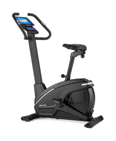 Велотренажер електромагнітний Gymtek XB2600, чорно-сріблястий