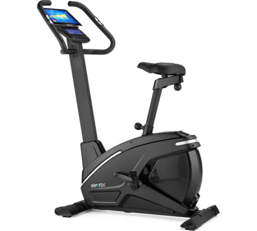 Велотренажер електромагнітний Gymtek XB2600, чорно-сріблястий