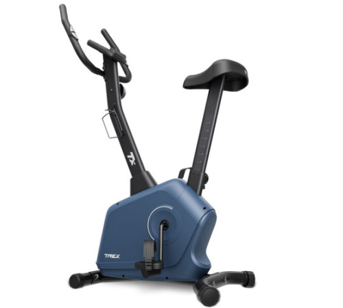 Велотренажер магнітний Trex Sport TX-380MB Rigon темно-синій