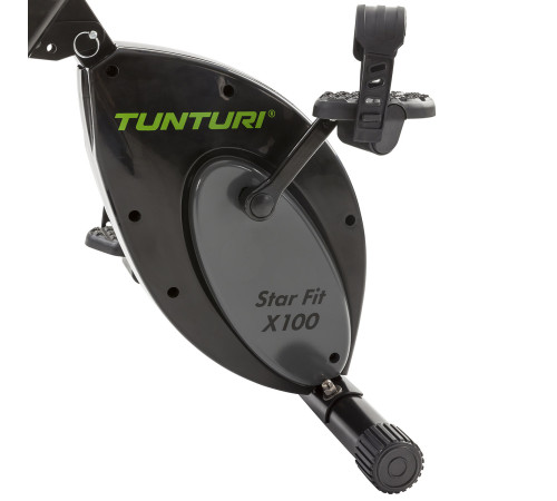 Велотренажер Tunturi Star Fit X100, чорний