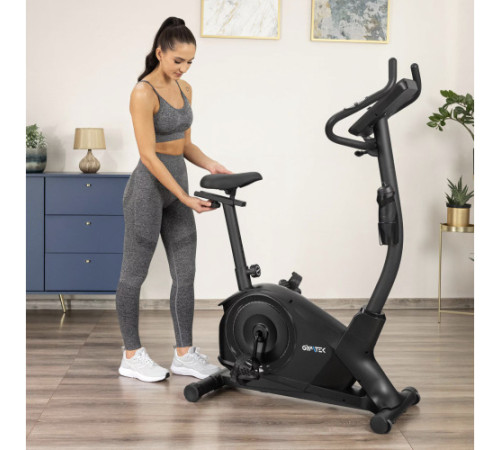 Велотренажер електромагнітний Gymtek XB3000, чорний