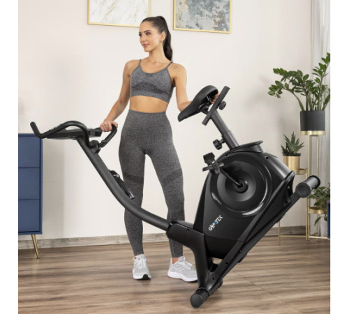 Велотренажер електромагнітний Gymtek XB3000, чорний