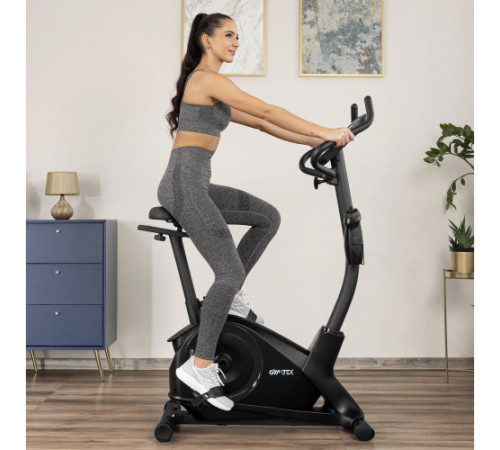 Велотренажер електромагнітний Gymtek XB3000, чорний