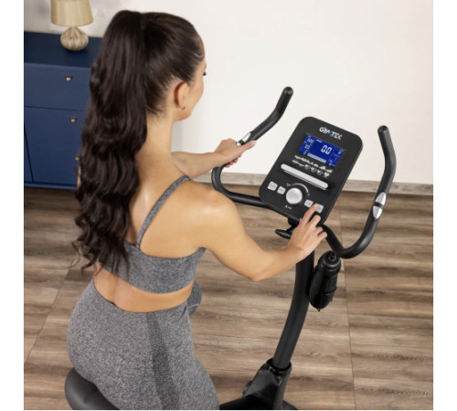 Велотренажер електромагнітний Gymtek XB3000, чорний