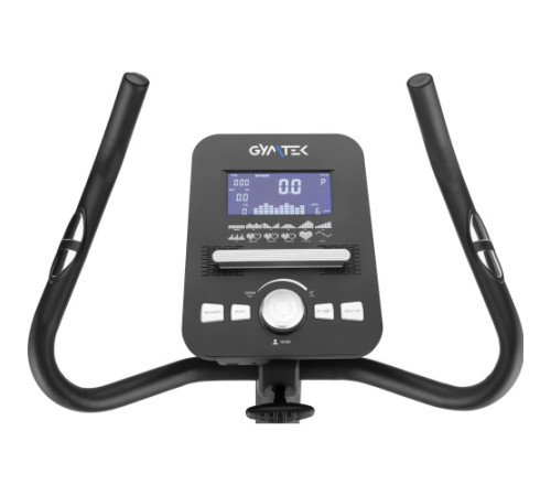 Велотренажер електромагнітний Gymtek XB3000, чорний
