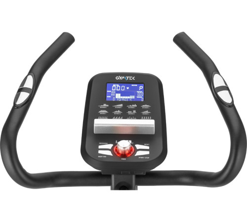 Велотренажер Gymtek XB4000 електромагнітний синій Велотренажер Gymtek XB4000 електромагнітний синій