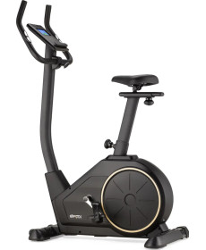 Велотренажер електромагнітний Gymtek XB2500 чорно-золотистий
