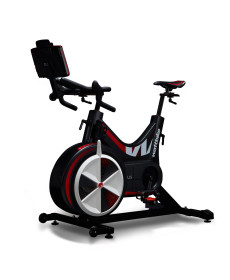 Велотренажер Wattbike Nucleus, чорно-червоний