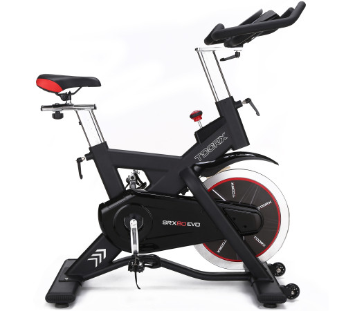 Велотренажер спінінговий механічний Toorx Indoor Cycle SRX 80EVO (SRX-80EVO)