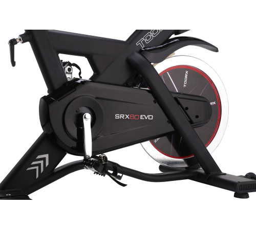 Велотренажер спінінговий механічний Toorx Indoor Cycle SRX 80EVO (SRX-80EVO)