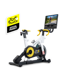 Велотренажер спінінговий магнітний NORDICTRACK TOUR DE FRANCE, чорно-жовтий