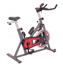 Велотренажер спінінговий EcoFit GBSB‑3021 червоний