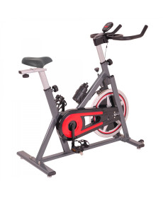 Велотренажер спінінговий EcoFit GBSB‑3021 червоний