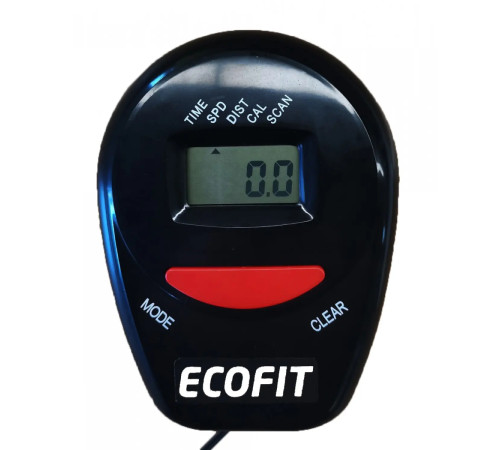 Велотренажер спінінговий EcoFit GBSB‑3021 червоний