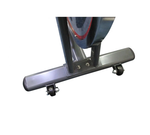 Велотренажер спінінговий EcoFit GBSB‑3021 червоний