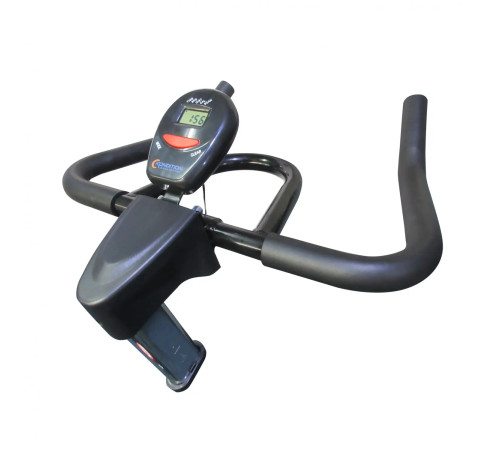 Велотренажер спінінговий EcoFit GBSB‑3021 червоний