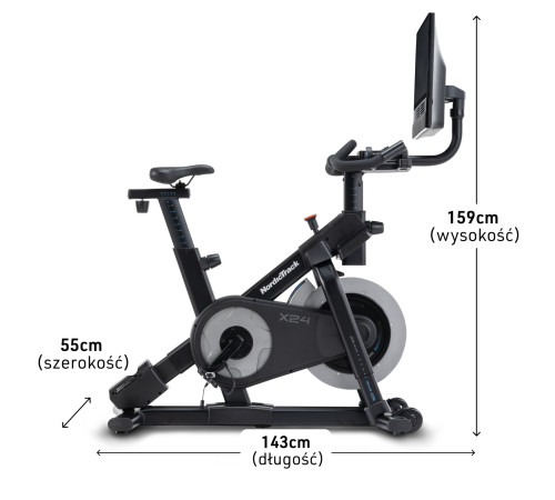 NORDICTRACK ROWER SPINNINGOWY X24