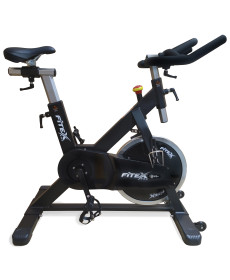 Велотренажер спінінговий механічний Fitex SB101 чорний