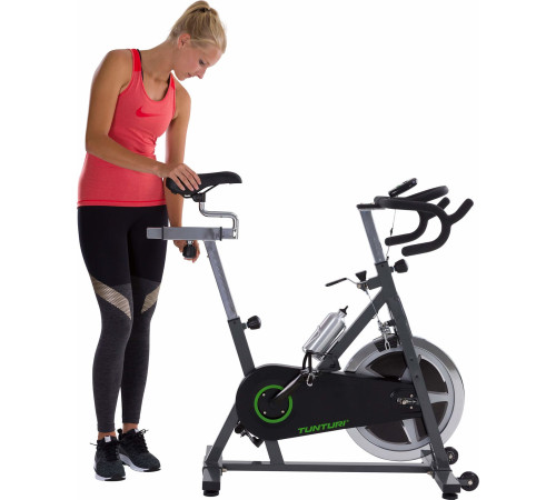 Велотренажер спінінговий магнітний Tunturi Cardio Fit S30 Велотренажер спінінговий магнітний Tunturi Cardio Fit S30
