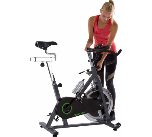 Велотренажер спінінговий магнітний Tunturi Cardio Fit S30 Велотренажер спінінговий магнітний Tunturi Cardio Fit S30